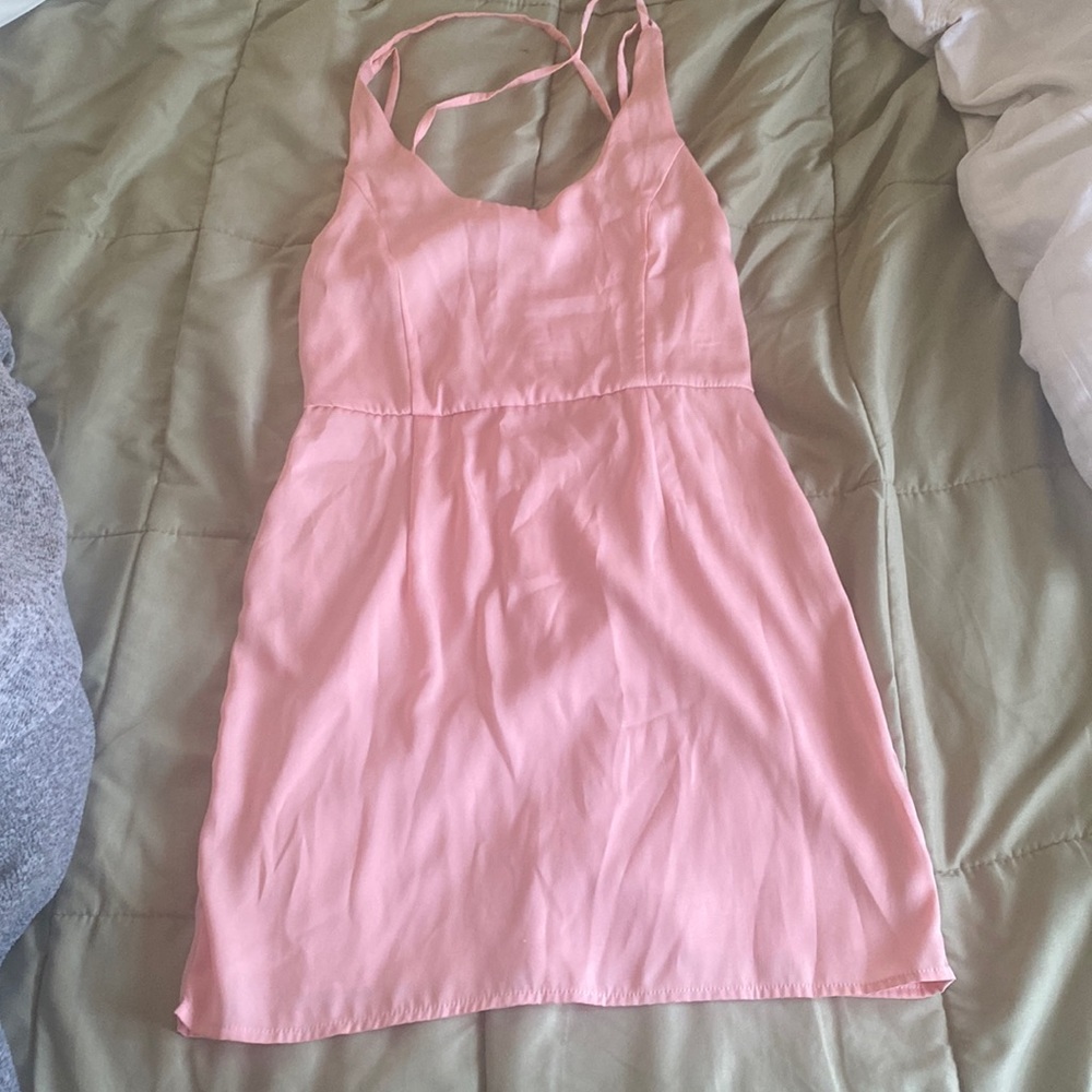 Pink Mini Tobi Dress